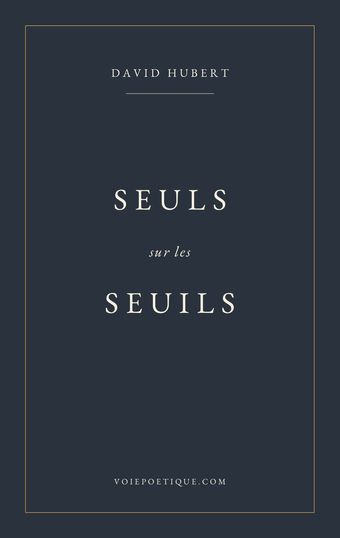 Couverture de Seuls sur les Seuils