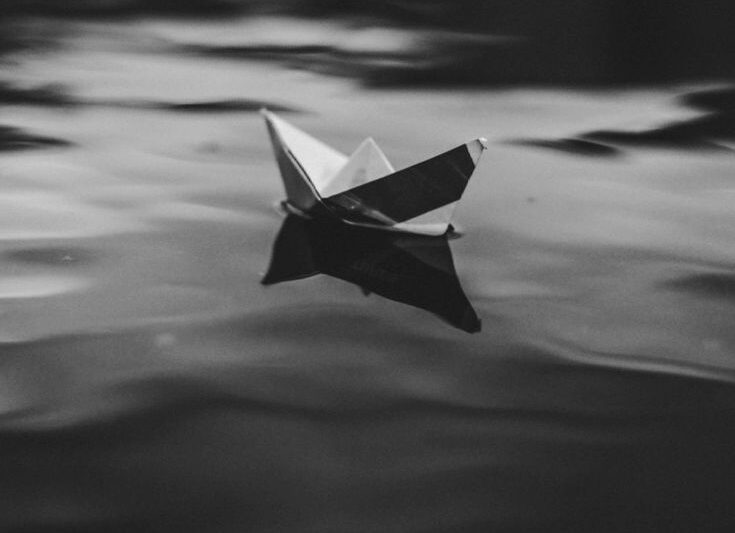 Bateau de papier