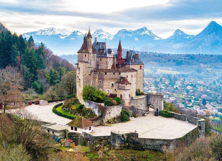 Le château si haut