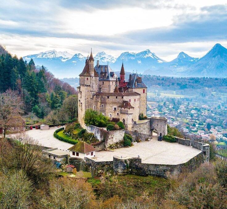 Le château si haut